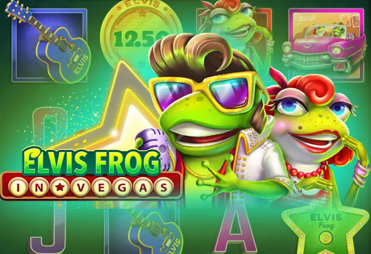 Elvis Frog In Vegas