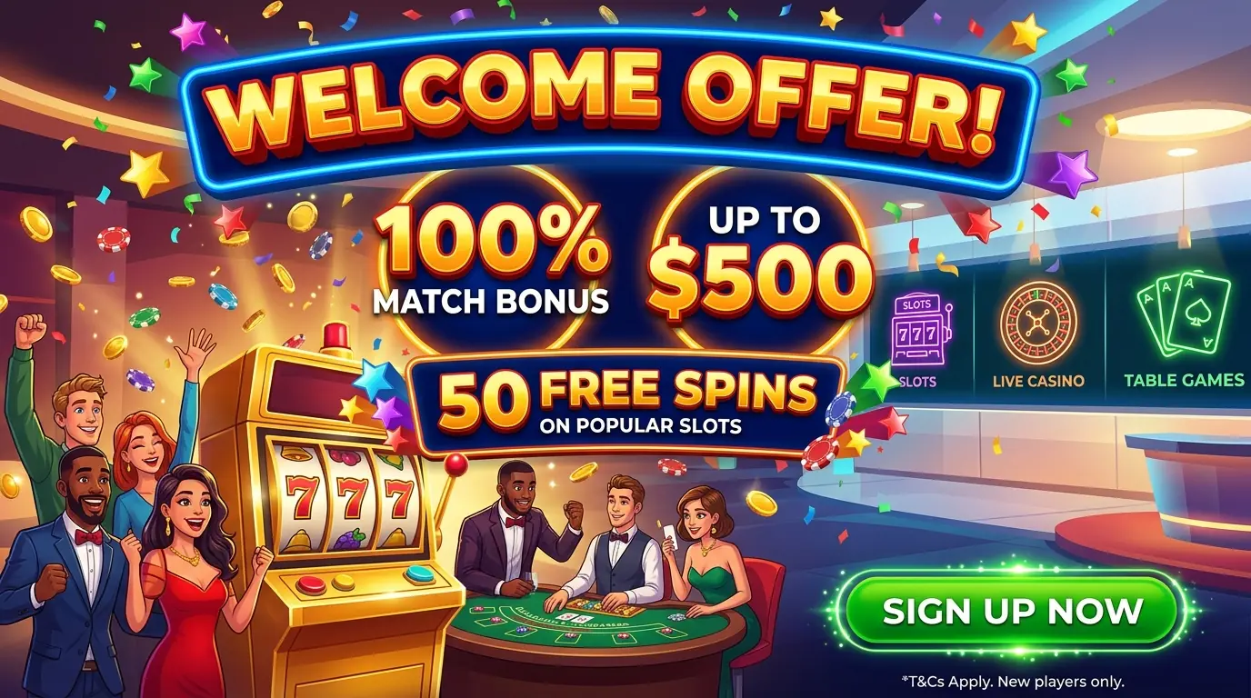 Christchurch casino welcome offer